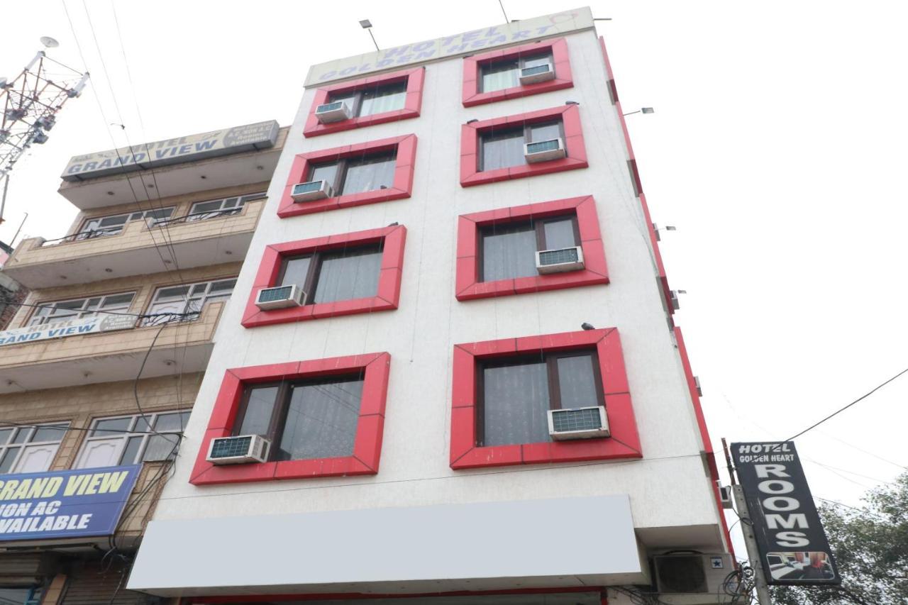 Hotel Golden Heart Amritsar Exterior foto