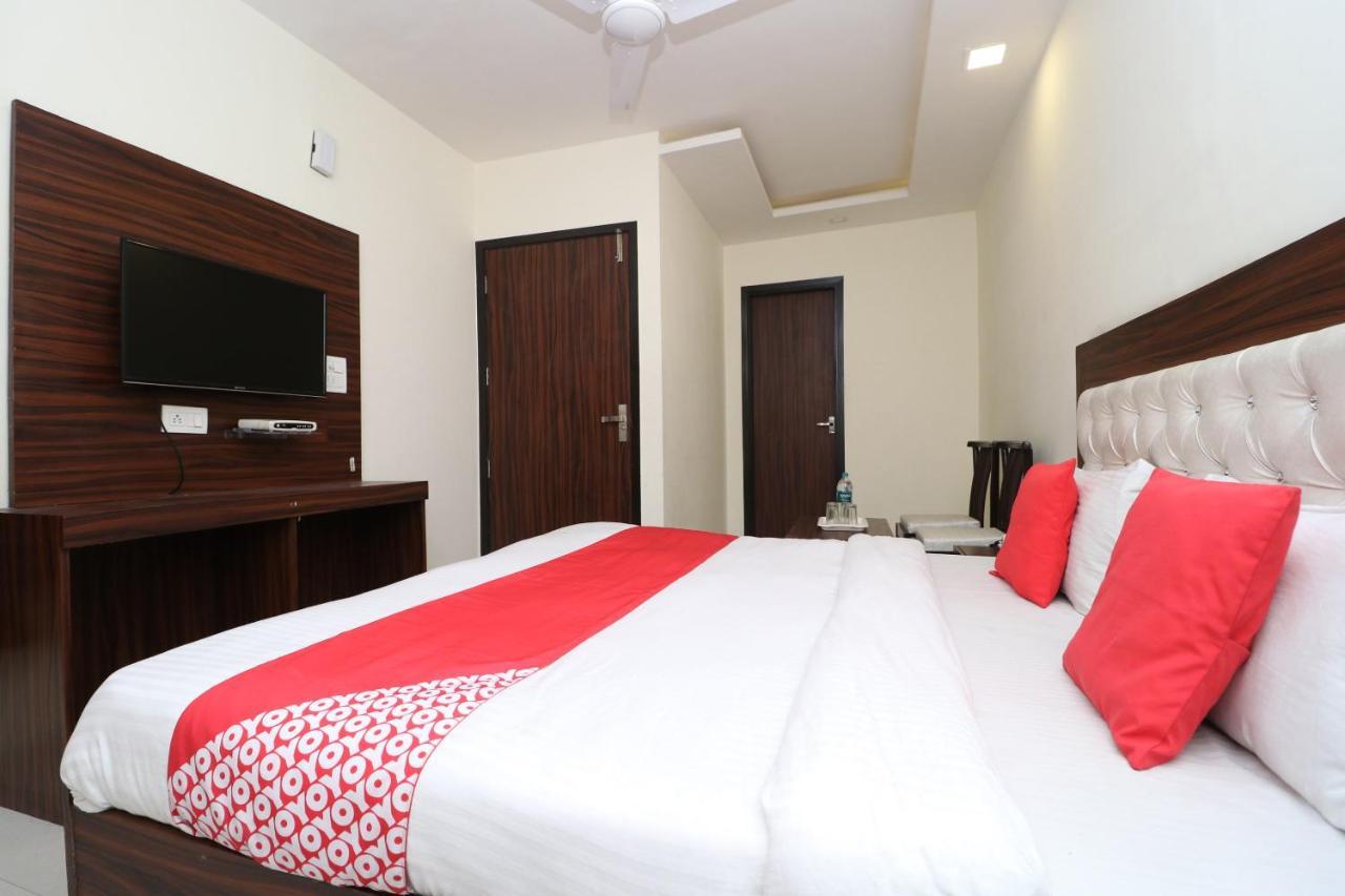 Hotel Golden Heart Amritsar Exterior foto