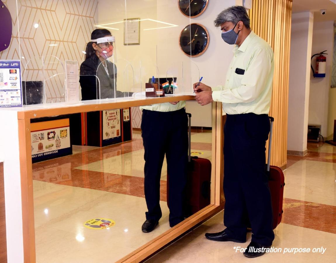 Hotel Golden Heart Amritsar Exterior foto